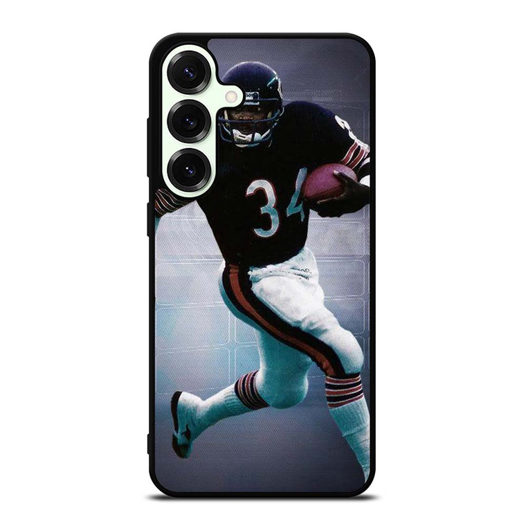 CHICAGO BEARS WALTER PAYTON NFL FOOTBALL 2 Samsung Galaxy S25 Plus Case Cover