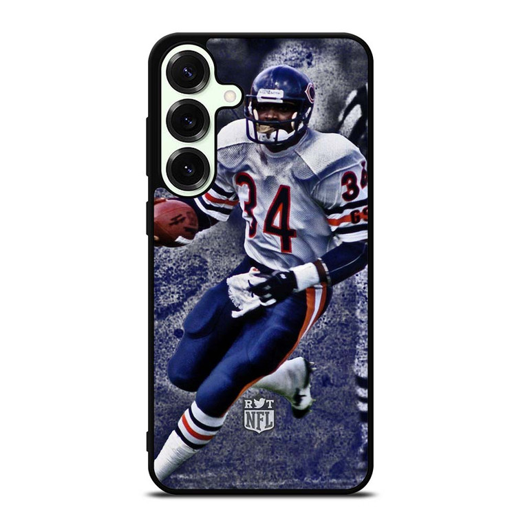 CHICAGO BEARS WALTER PAYTON NFL Samsung Galaxy S25 Plus Case Cover