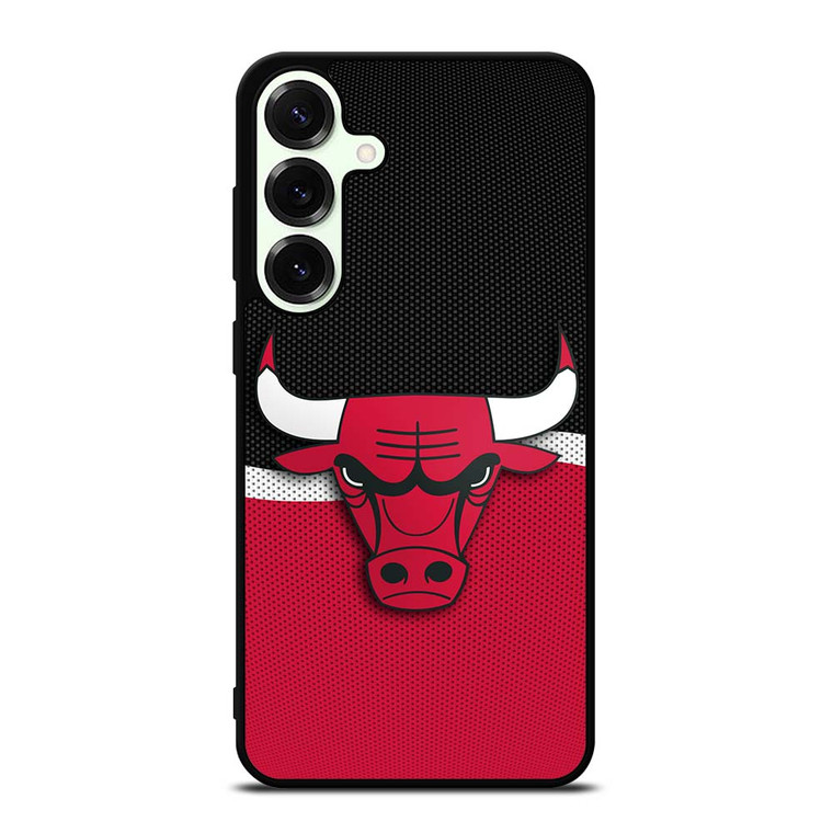 CHICAGO BULLS LOGO Samsung Galaxy S25 Plus Case Cover