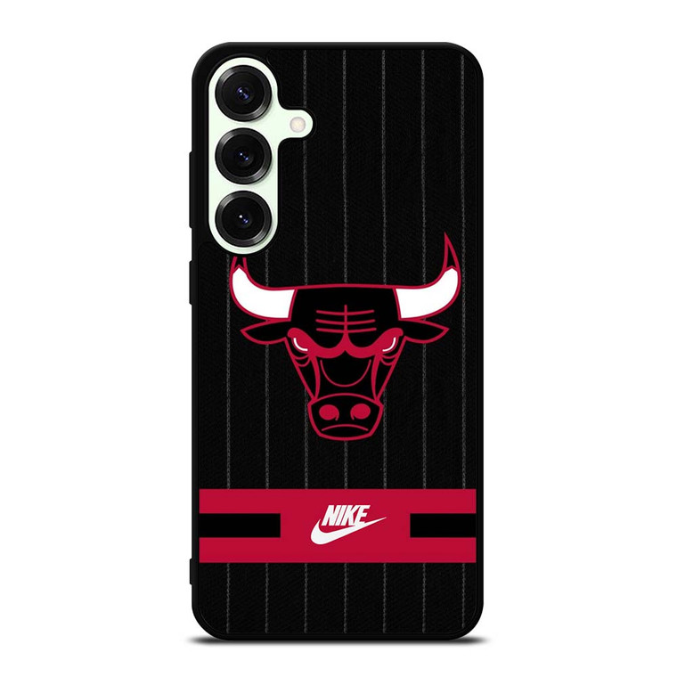 CHICAGO BULLS NIKE STRIPE Samsung Galaxy S25 Plus Case Cover