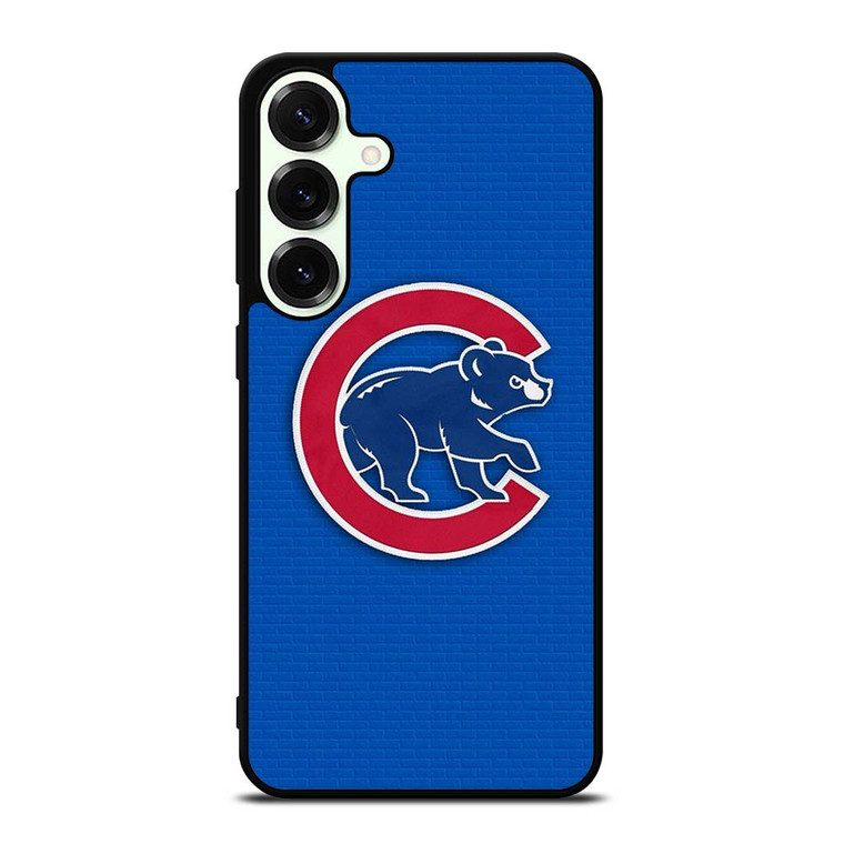 CHICAGO CUBS BASEBALL TEAM ICON LOGO Samsung Galaxy S25 Plus Case Cover