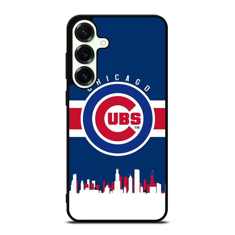 CHICAGO CUBS LOGO CLUB Samsung Galaxy S25 Plus Case Cover