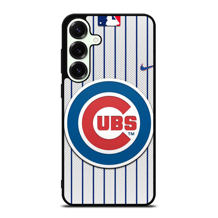 CHICAGO CUBS LOGO JERSEY Samsung Galaxy S25 Plus Case Cover