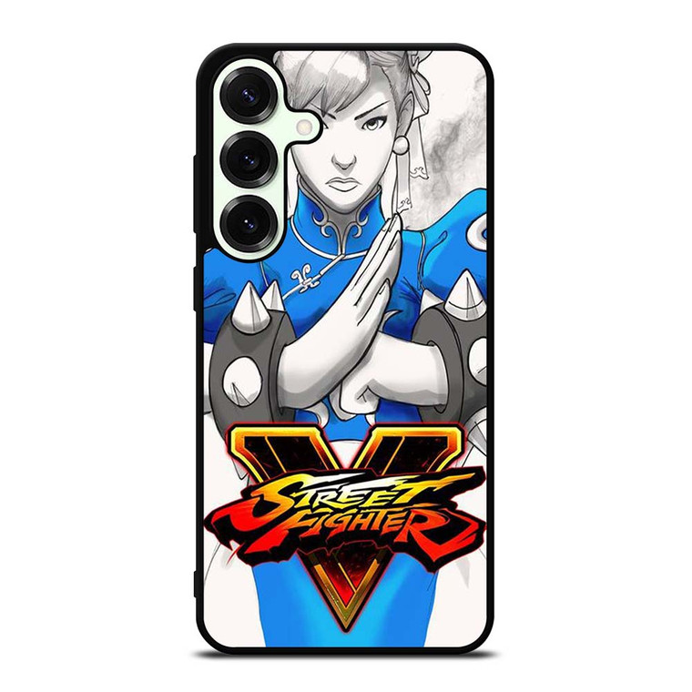 CHUN LI STREET FIGHTER V GAME Samsung Galaxy S25 Plus Case Cover