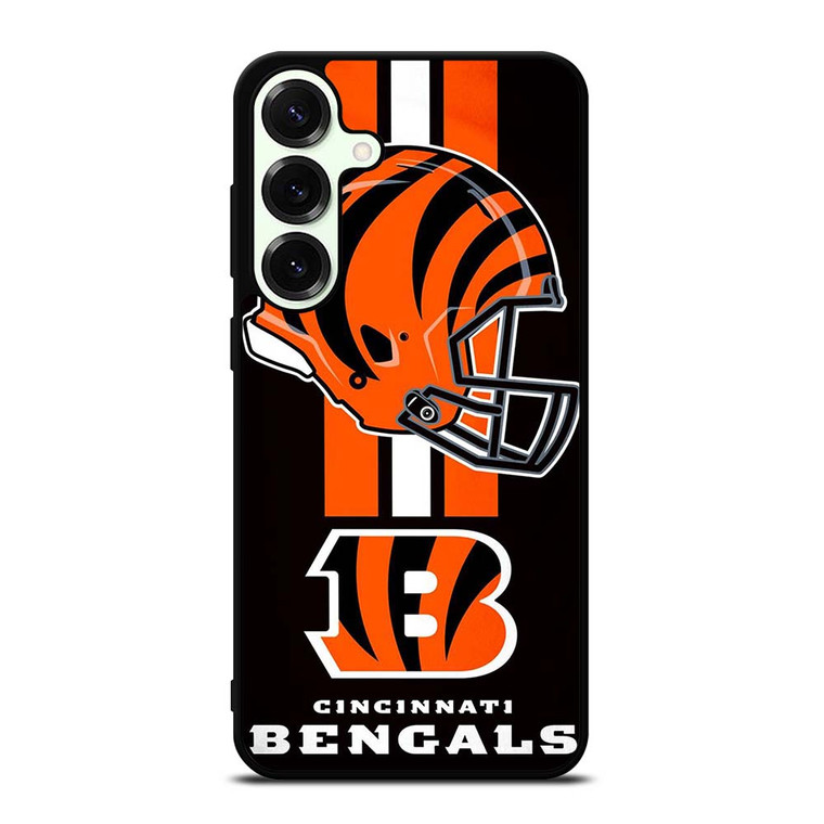 CINCINNATI BENGALS NFL FOOTBALL TEAM LOGO Samsung Galaxy S25 Plus Case Cover