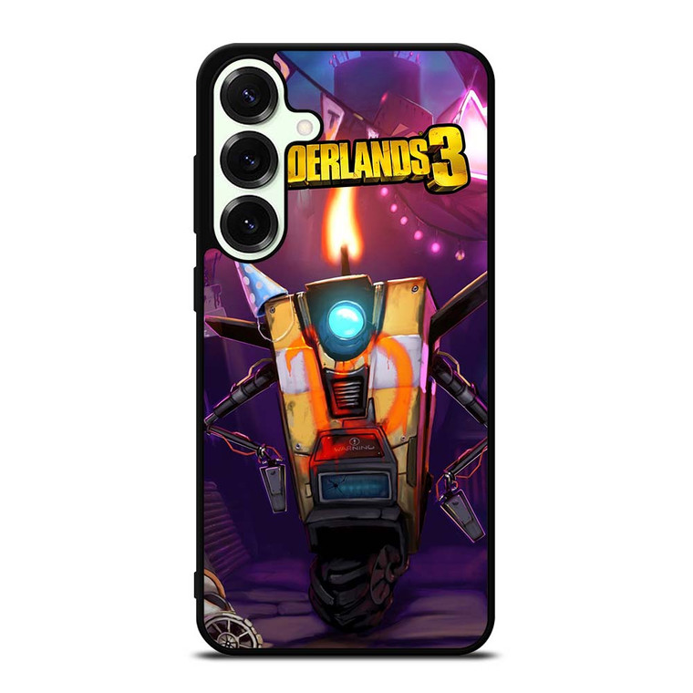 CLAPTRAP BORDERLANDS 3 GAME Samsung Galaxy S25 Plus Case Cover