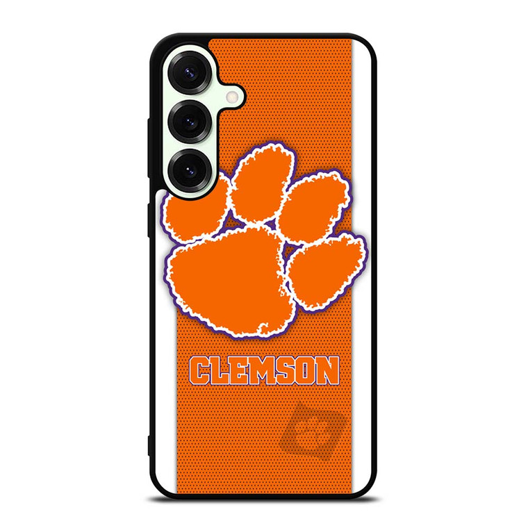 CLEMSON TIGERS NFL SYMBOL Samsung Galaxy S25 Plus Case Cover