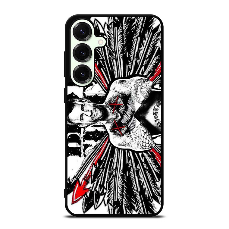 CM PUNK GLOVES ART Samsung Galaxy S25 Plus Case Cover
