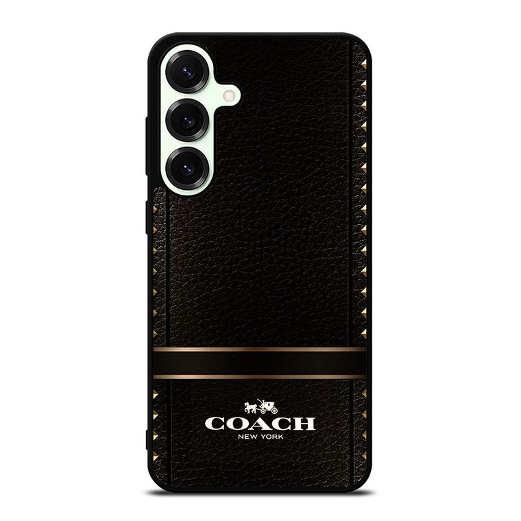 COACH BELT TEXTURE Samsung Galaxy S25 Plus Case Cover