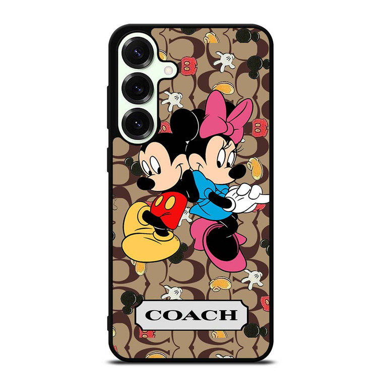 COACH MICKEY MINNIE MOUSE LOVE Samsung Galaxy S25 Plus Case Cover