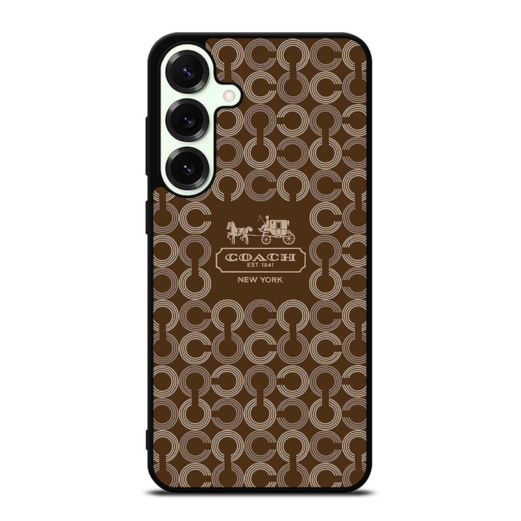 COACH NEW YORK 1941 Samsung Galaxy S25 Plus Case Cover