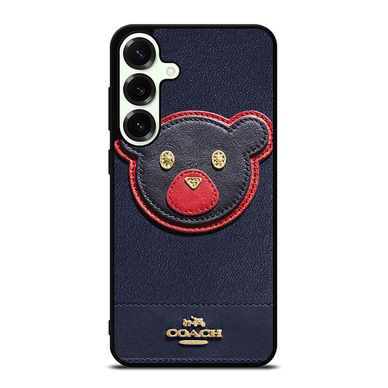 COACH NEW YORK BEAR Samsung Galaxy S25 Plus Case Cover