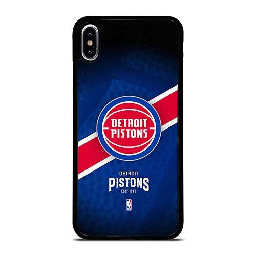 DETROIT PISTONS NBA TEAM iPhone XS Max Case Cover