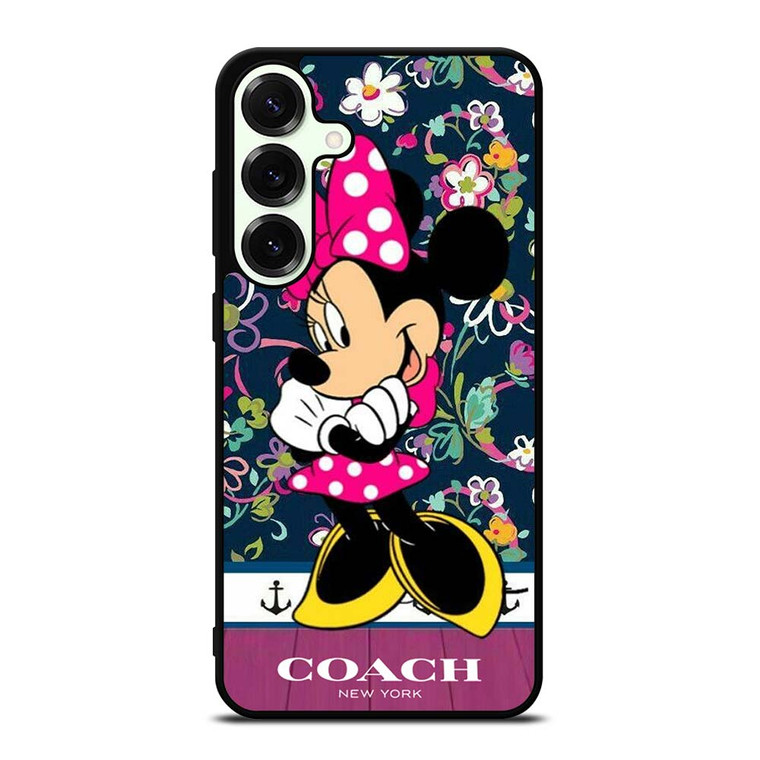COACH NEW YORK CUTE MICKEY MOUSE Samsung Galaxy S25 Plus Case Cover