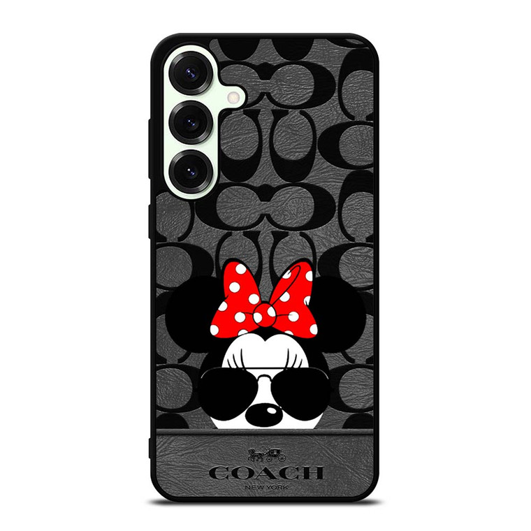 COACH NEW YORK DISNEY MICKEY MOUSE Samsung Galaxy S25 Plus Case Cover