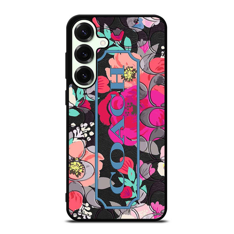 COACH NEW YORK FLOWER Samsung Galaxy S25 Plus Case Cover