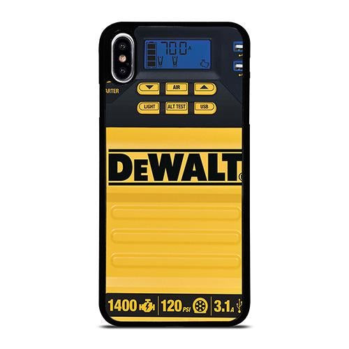 DEWALT JUMP STARTER iPhone XS Max Case Cover