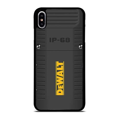 DEWALT PHONE IP 68 iPhone XS Max Case Cover