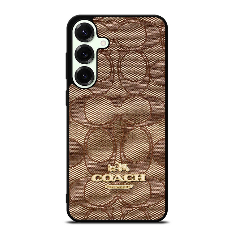 COACH NEW YORK PATTERN Samsung Galaxy S25 Plus Case Cover