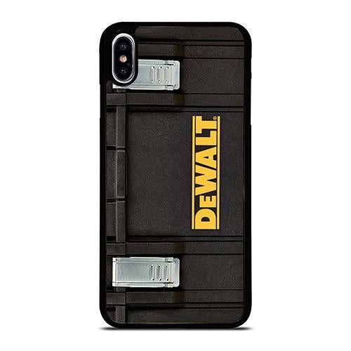 DEWALT TOOLS BOX iPhone XS Max Case Cover