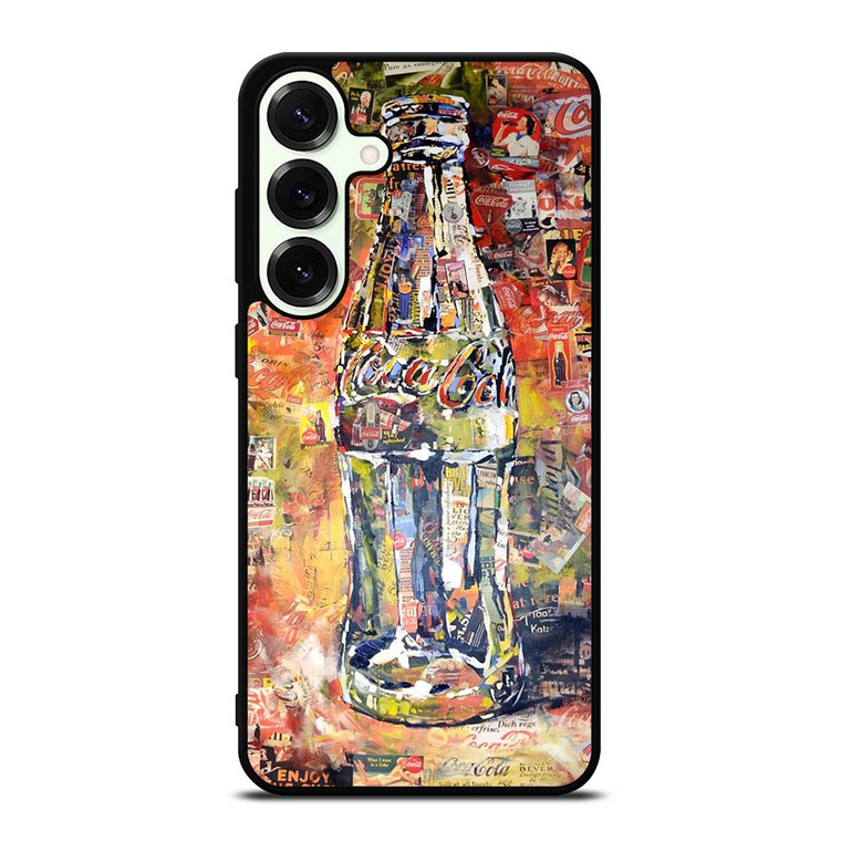 COCA COLA BOTTLE ART Samsung Galaxy S25 Plus Case Cover