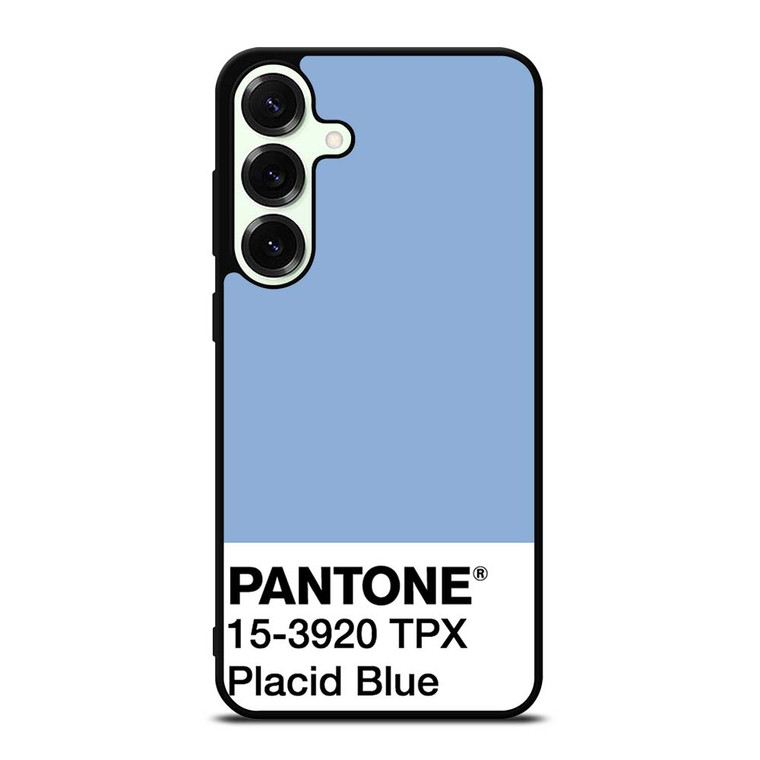 COLOR PANTONE PLACID BLUE Samsung Galaxy S25 Plus Case Cover COLOR PANTONE PLACID BLUE Samsung Galaxy S25 Plus Case Cover