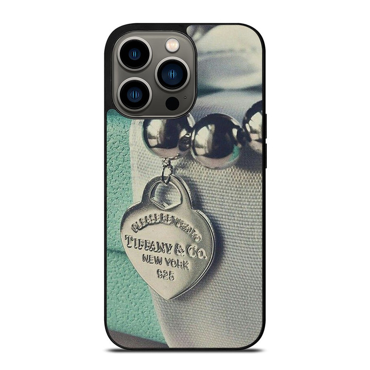 TIFFANY AND CO NEW YORK iPhone 13 Pro Case Cover