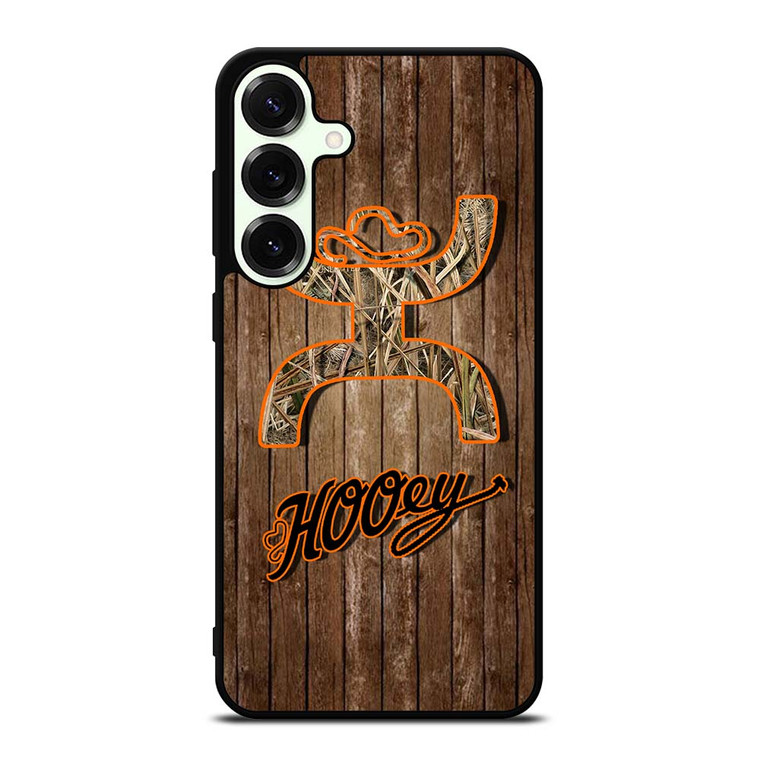 COMO HOOEY WOODEN LOGO Samsung Galaxy S25 Plus Case Cover