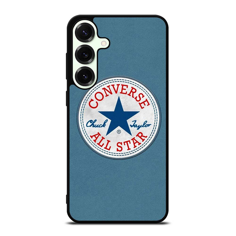 CONVERSE SNEAKERS LOGO BLUE Samsung Galaxy S25 Plus Case Cover CONVERSE SNEAKERS LOGO BLUE Samsung Galaxy S25 Plus Case Cover