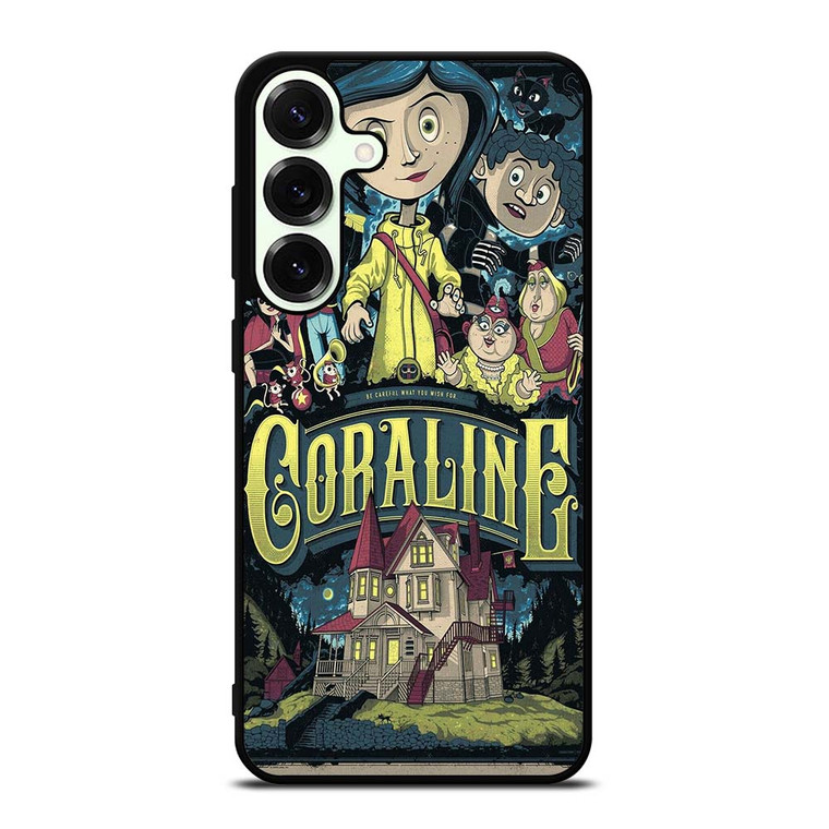 CORALINE CARTOON Samsung Galaxy S25 Plus Case Cover