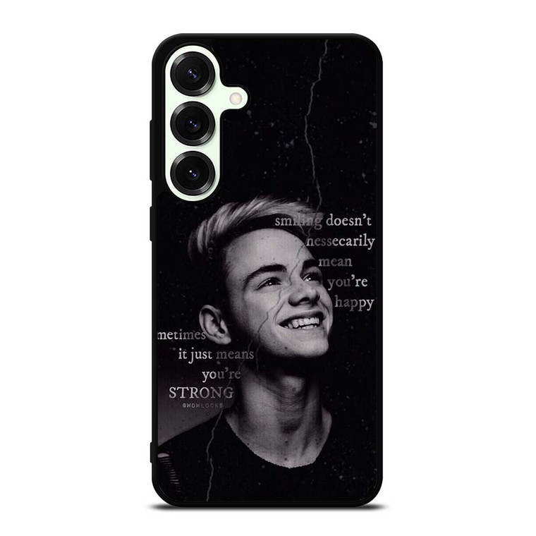 CORBYN BESSON WHY DON'T WE QUOTES Samsung Galaxy S25 Plus Case Cover