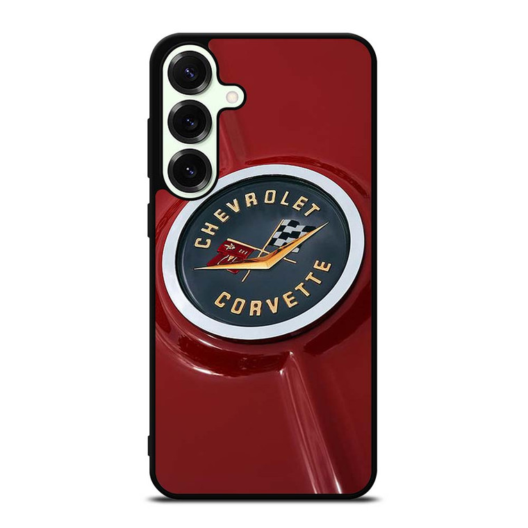 CORVETTE OLD EMBLEM Samsung Galaxy S25 Plus Case Cover