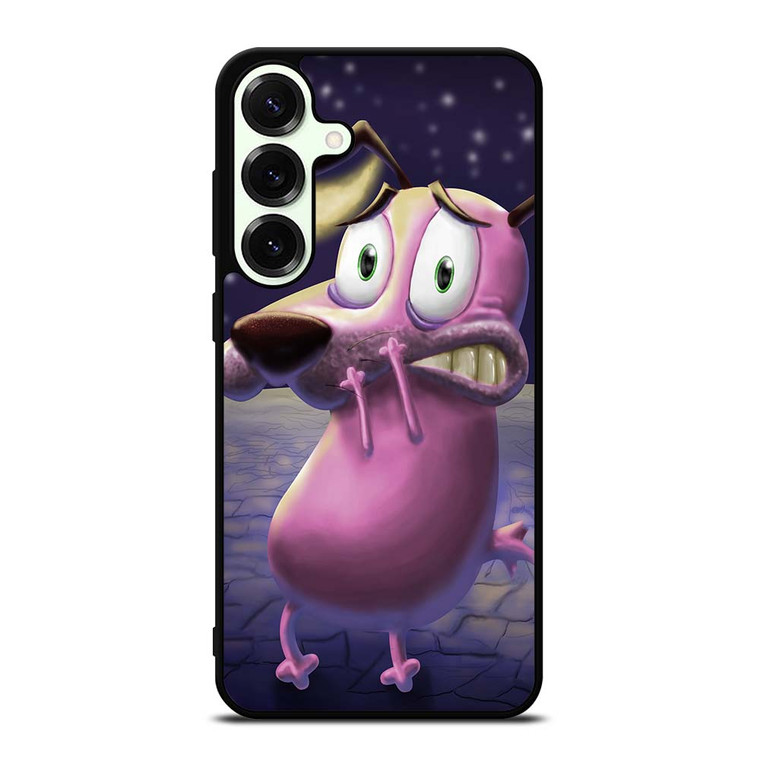 COURAGE THE COWARDLY DOG ART 2 Samsung Galaxy S25 Plus Case Cover COURAGE THE COWARDLY DOG ART 2 Samsung Galaxy S25 Plus Case Cover