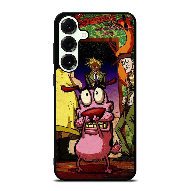 COURAGE THE COWARDLY DOG ART Samsung Galaxy S25 Plus Case Cover COURAGE THE COWARDLY DOG ART Samsung Galaxy S25 Plus Case Cover