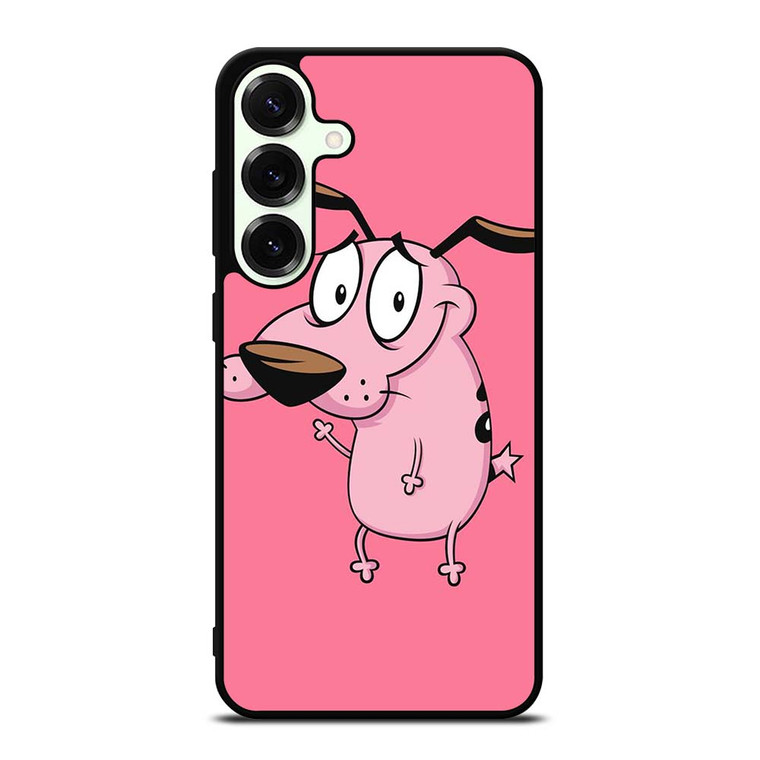 COURAGE THE COWARDLY DOG CARTOON Samsung Galaxy S25 Plus Case Cover COURAGE THE COWARDLY DOG CARTOON Samsung Galaxy S25 Plus Case Cover