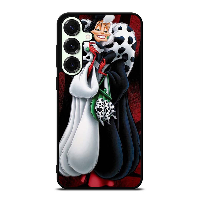 CRUELLA DE VIL DISNEY Samsung Galaxy S25 Plus Case Cover