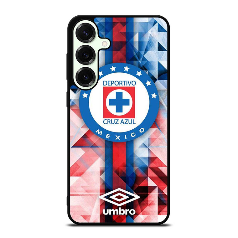 CRUZ AZUL DEPORTIVO Samsung Galaxy S25 Plus Case Cover