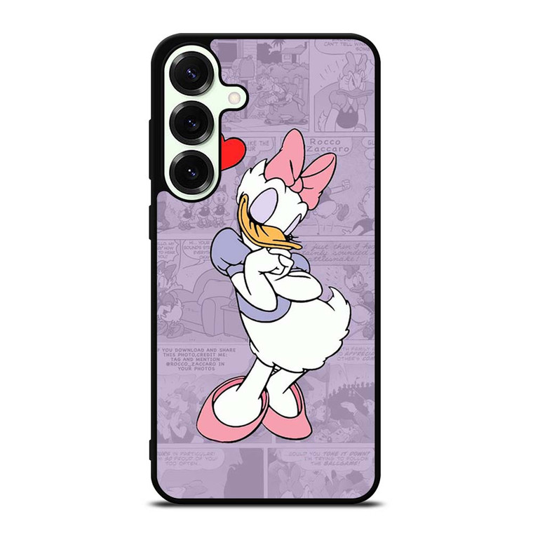 DAISY DUCK DISNEY Samsung Galaxy S25 Plus Case Cover