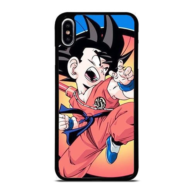 DRAGON BALL SON GOKU KID iPhone XS Max Case Cover