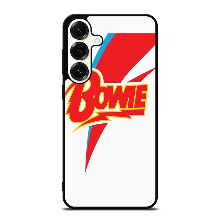 DAVID BOWIE LIGHTNING LOGO Samsung Galaxy S25 Plus Case Cover