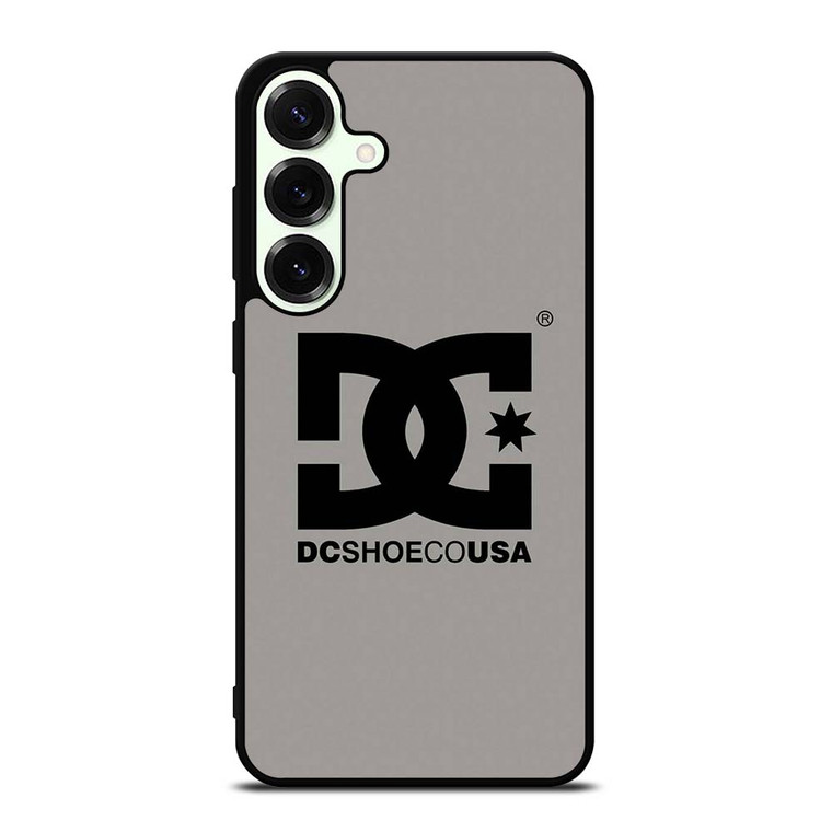 DC SHOE CO USA LOGO GREY Samsung Galaxy S25 Plus Case Cover