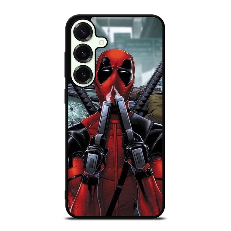DEADPOOL ANTI HERO MARVEL Samsung Galaxy S25 Plus Case Cover