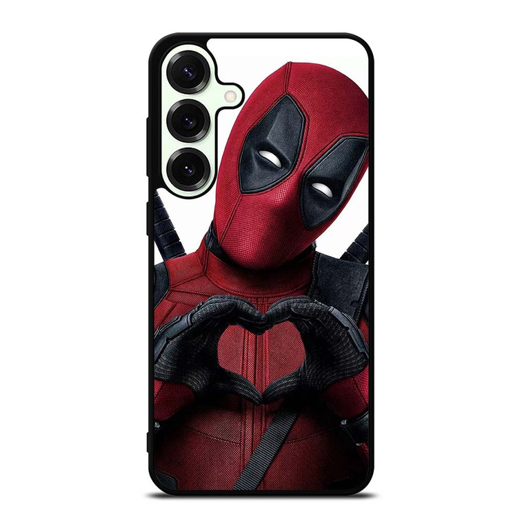 DEADPOOL LOVE Samsung Galaxy S25 Plus Case Cover