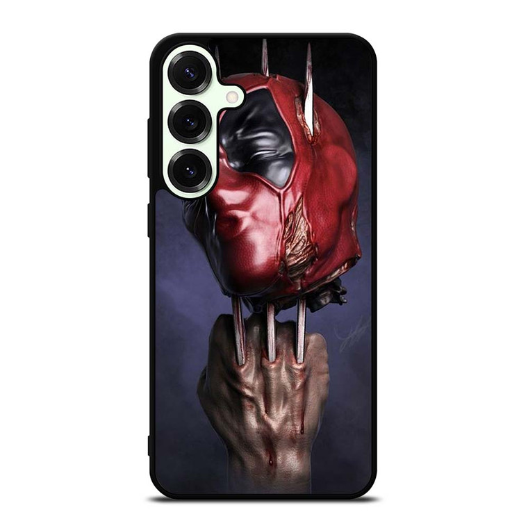 DEADPOOL VS LOGAN WOLVERINE Samsung Galaxy S25 Plus Case Cover