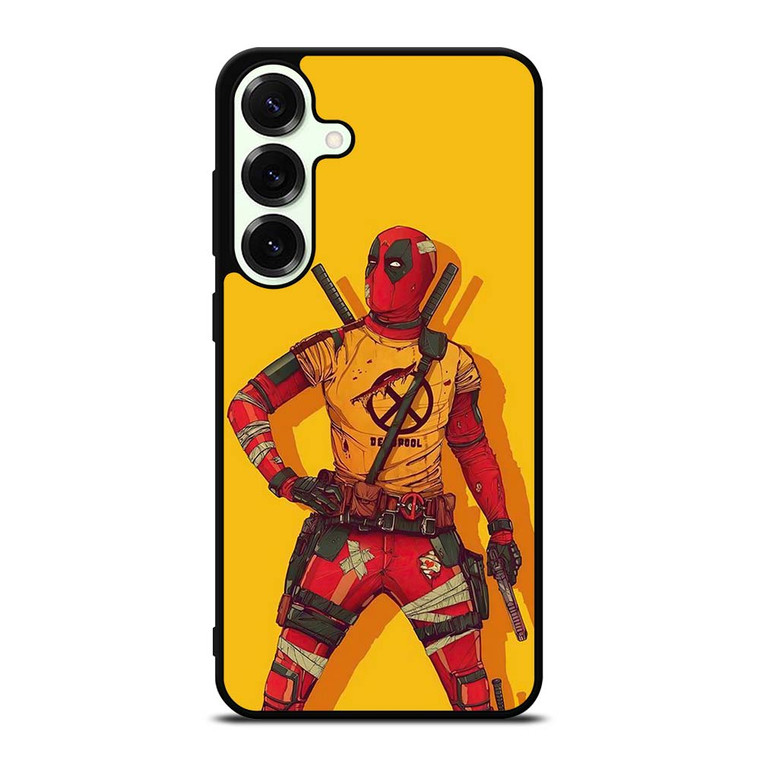 DEADPOOL X-MEN MARVEL CARTOON Samsung Galaxy S25 Plus Case Cover
