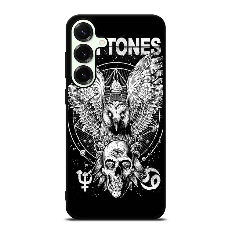 DEFTONES ROCK BAND SKULL LOGO Samsung Galaxy S25 Plus Case Cover