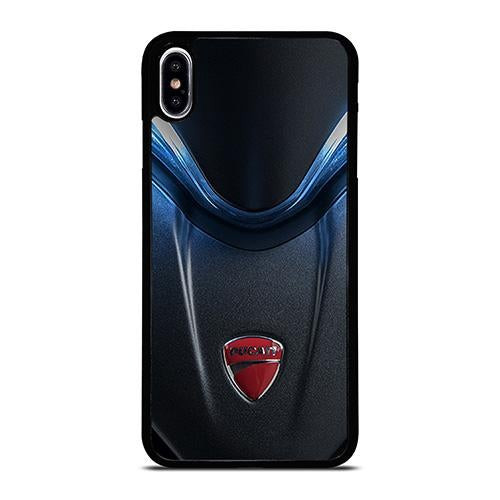 DUCATI MULTISTRADA FRONT LAMP LOGO iPhone XS Max Case Cover