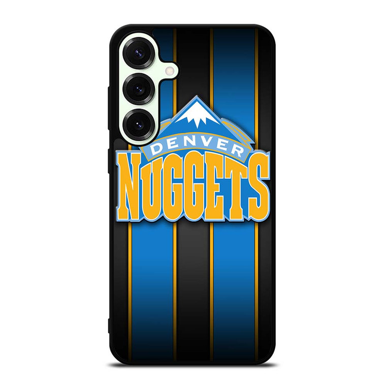 DENVER NUGGETS STRIPE LOGO Samsung Galaxy S25 Plus Case Cover
