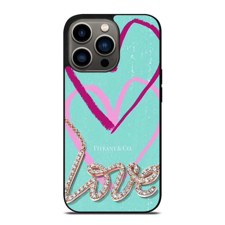 TIFFANY AND CO LOVE DIAMOND iPhone 13 Pro Case Cover
