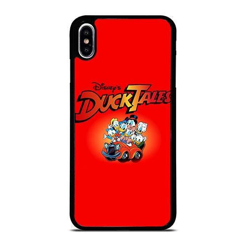DUCK TALES CARTOON RED iPhone XS Max Case Cover